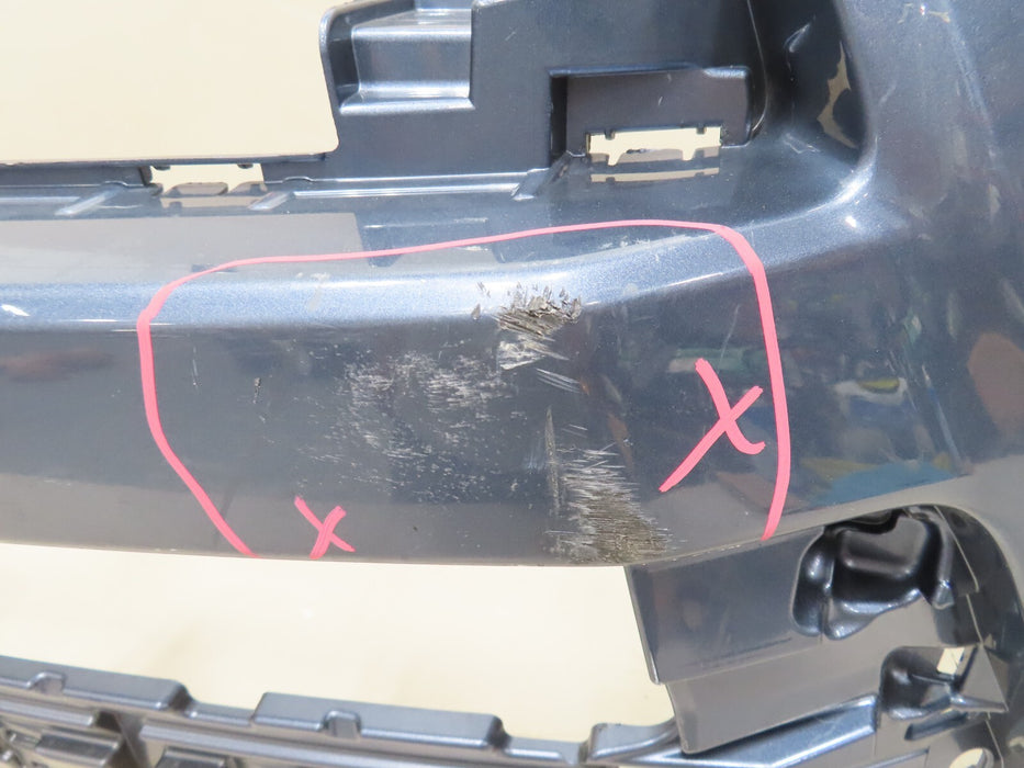 2017-2019 TOYOTA HIGHLANDER 4DR SUV FRONT BUMPER COVER PANEL OEM 52521-0E020