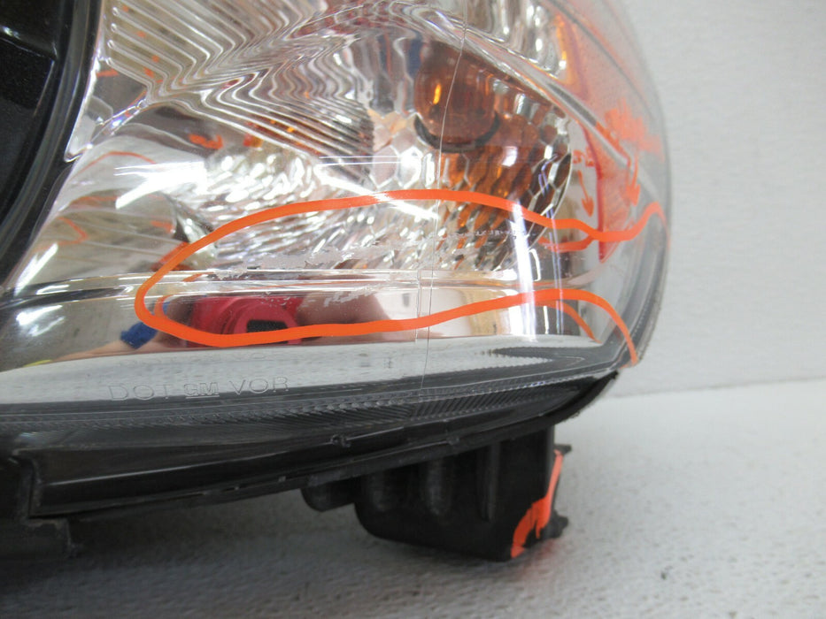 2012-2015 CHEVROLET SONIC LEFT DRIVER SIDE HEADLIGHT HALOGEN LIGHT LAMP OEM