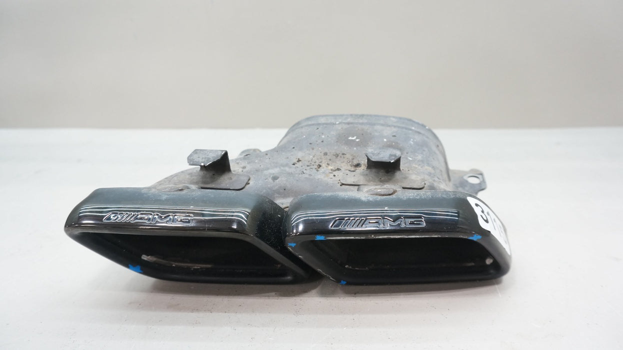 2015-2023 MERCEDES W205 C63 C63S AMG EXHAUST TAIL PIPE TIP BRACKET A2054900827