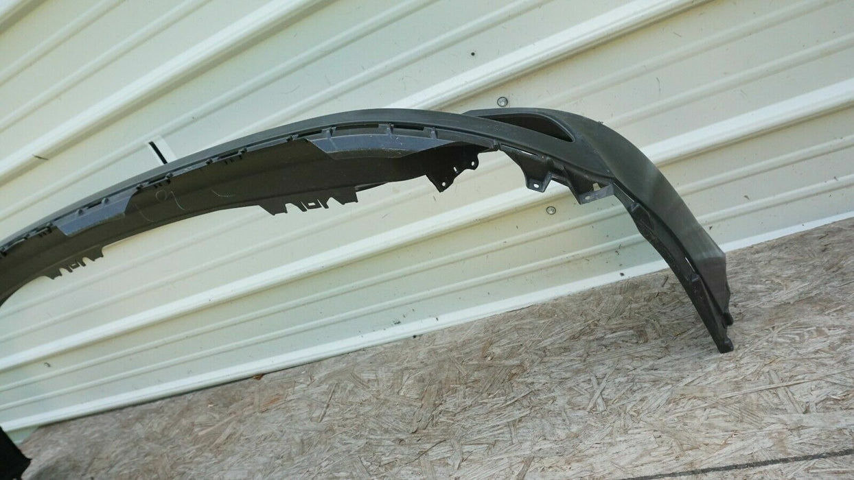 2016-2018 TOYOTA RAV-4 REAR UPPER BUMPER COVER PANEL FACTORY 16 17 18 OEM