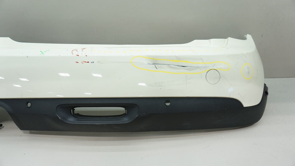 2014-2019 MINI ONE COOPER F56 REAR BUMPER COVER 7300837 OEM
