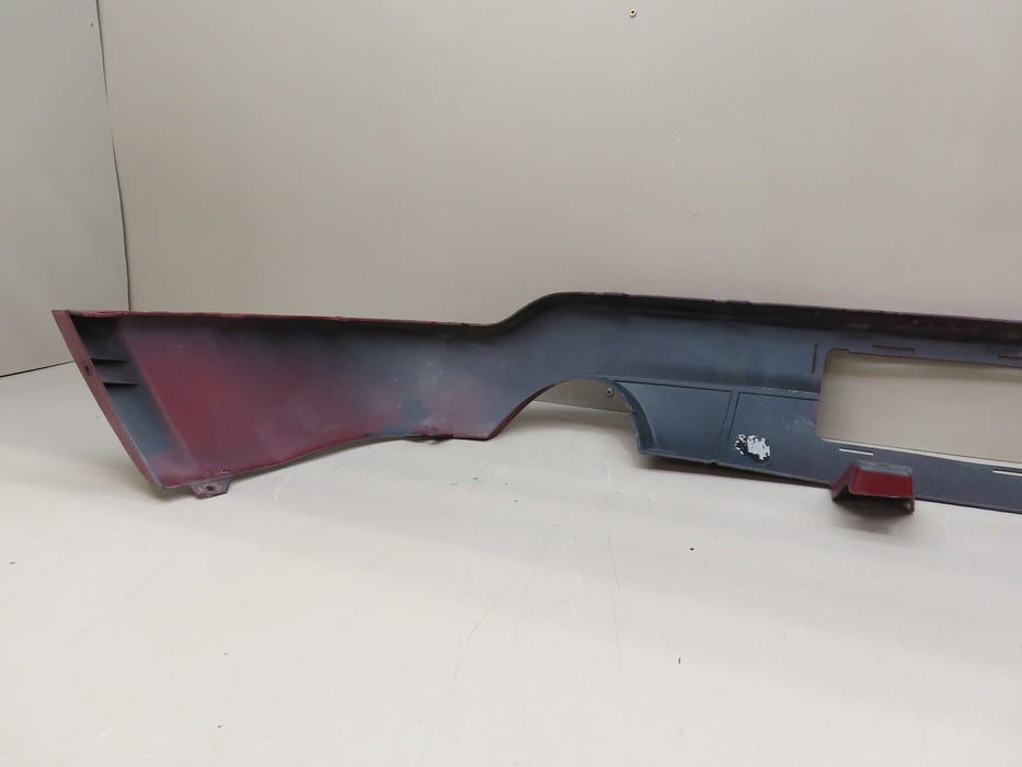 2011-2020 JEEP GRAND CHEROKEE REAR LOWER BUMPER COVER VALANCE OEM 1V067TRM