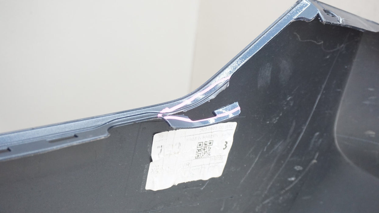 2016-2022 VOLVO XC90 REAR UPPER BUMPER COVER PANEL OEM
