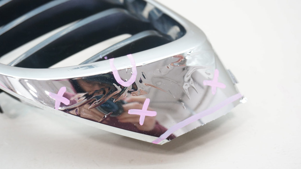 2014-2017 BMW 4 SERIES FRONT LEFT KIDNEY RADIATOR GRILLE GRILL OEM