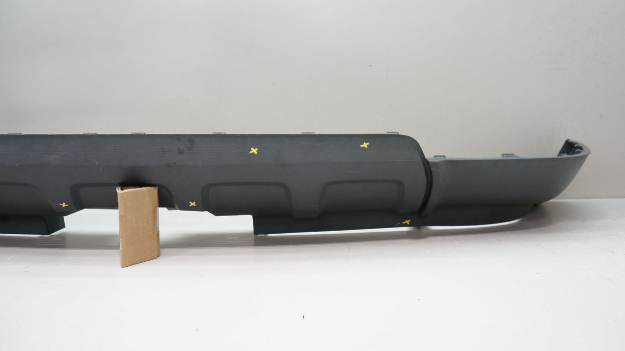 2010-2015 CHEVROLET EQUINOX REAR LOWER BUMPER VALANCE COVER OEM 20806973