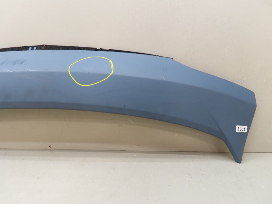 2017-2020 MASERATI LEVANTE REAR TAILGATE LIFTGATE SPOILER PANEL OEM 670042733