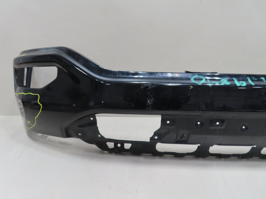 2016-2018 GMC SIERRA 1500 FRONT METAL BUMPER COVER PANEL OEM