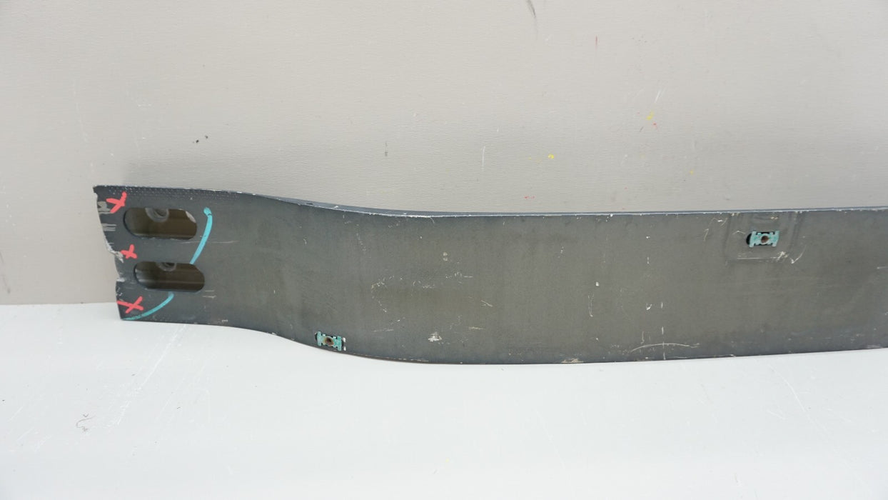 2016-2022 CHEVROLET MALIBU FRONT BUMPER REINFORCEMENT IMPACT BAR OEM 23399197