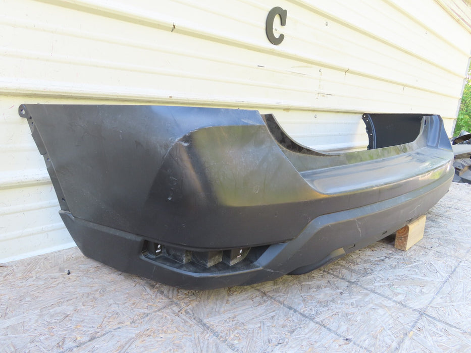 2017-2019 NISSAN ROGUE S SL SV 4DR SUV REAR BUMPER COVER PANEL OEM 85022-6FL0H