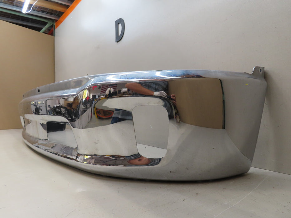 2013-2018 DODGE RAM 1500 PICKUP FRONT METAL BUMPER COVER PANEL OEM 68217350AB