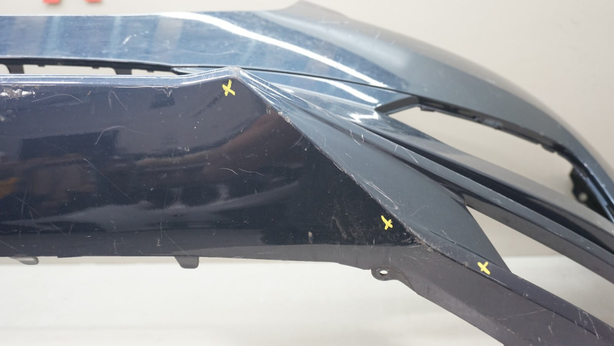 2018-2021 VOLVO XC60 FRONT BUMPER COVER PANEL OEM 31425160