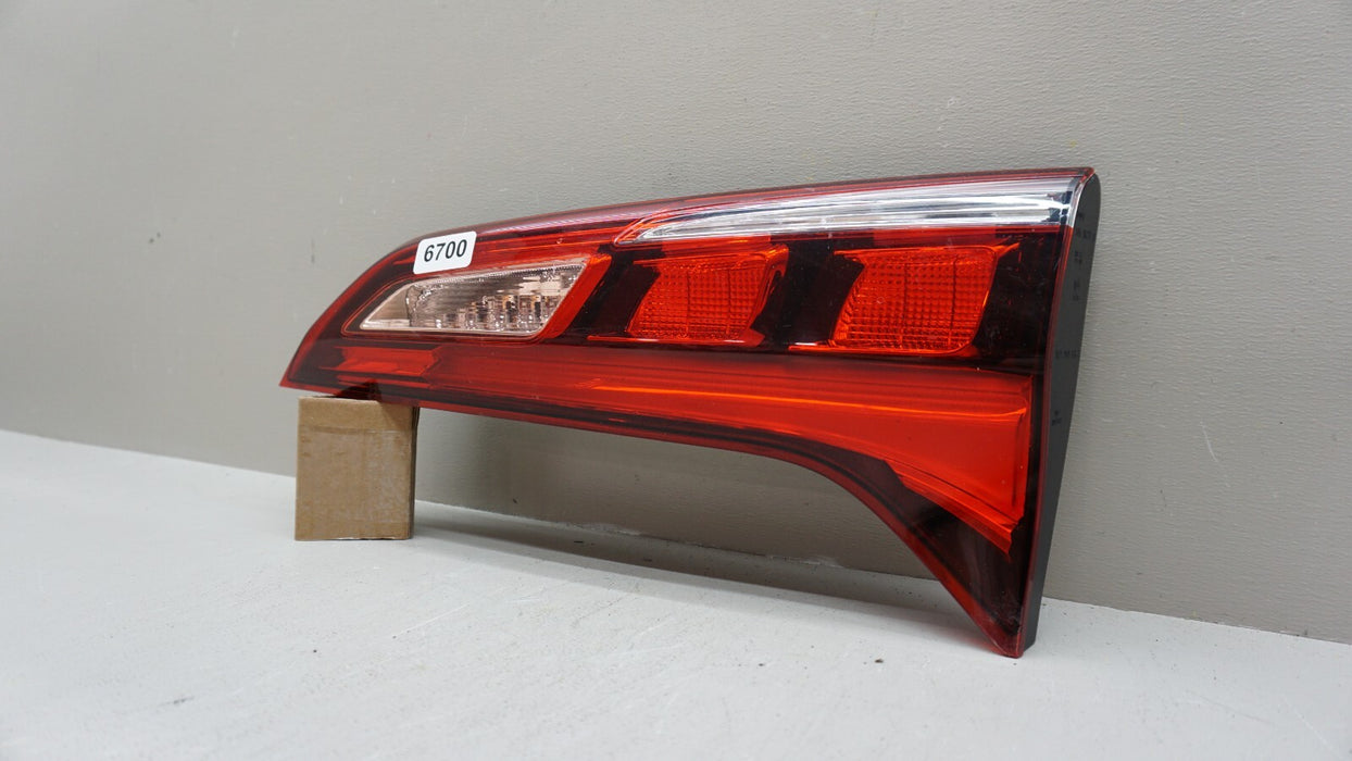 2016-2018 ACURA RDX REAR RIGHT PASSENGER SIDE INNER TAIL LIGHT OEM 16 17 18