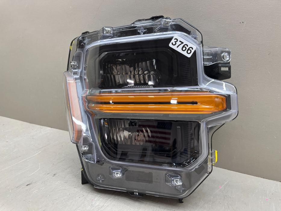 2024-2025 FORD F-150 RH PASSENGER LED HEADLIGHT T/RL34-13E014-A OEM