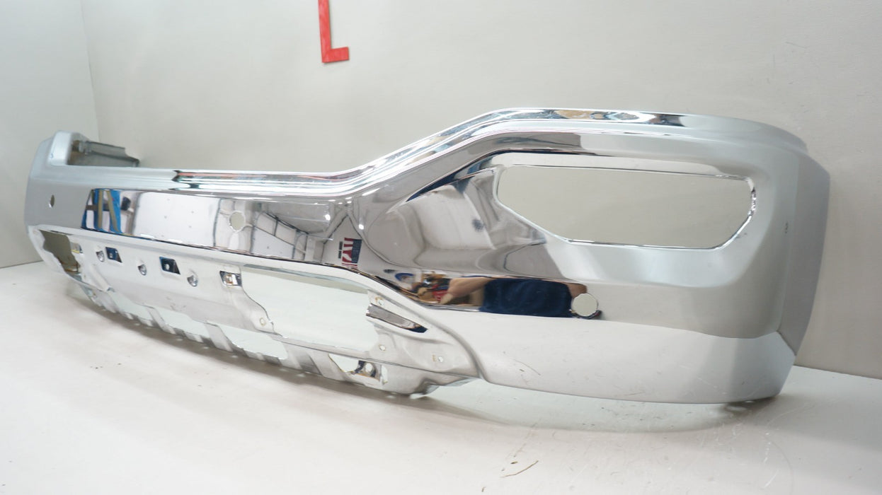 2016-2018 GMC SIERRA 1500 FRONT METAL BUMPER COVER AFTERMARKET CAPA