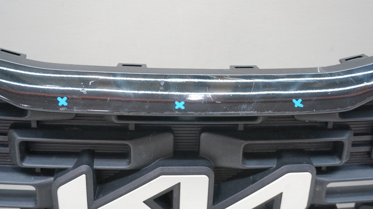 2023-2025 KIA TELLURIDE FRONT BUMPER RADIATOR GRILLE OEM 86353-S9410