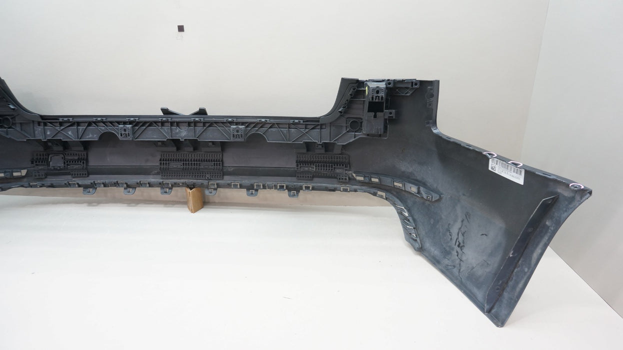 2017-2019 AUDI A4 BASIS REAR BUMPER COVER PANEL OEM 8W5807511F