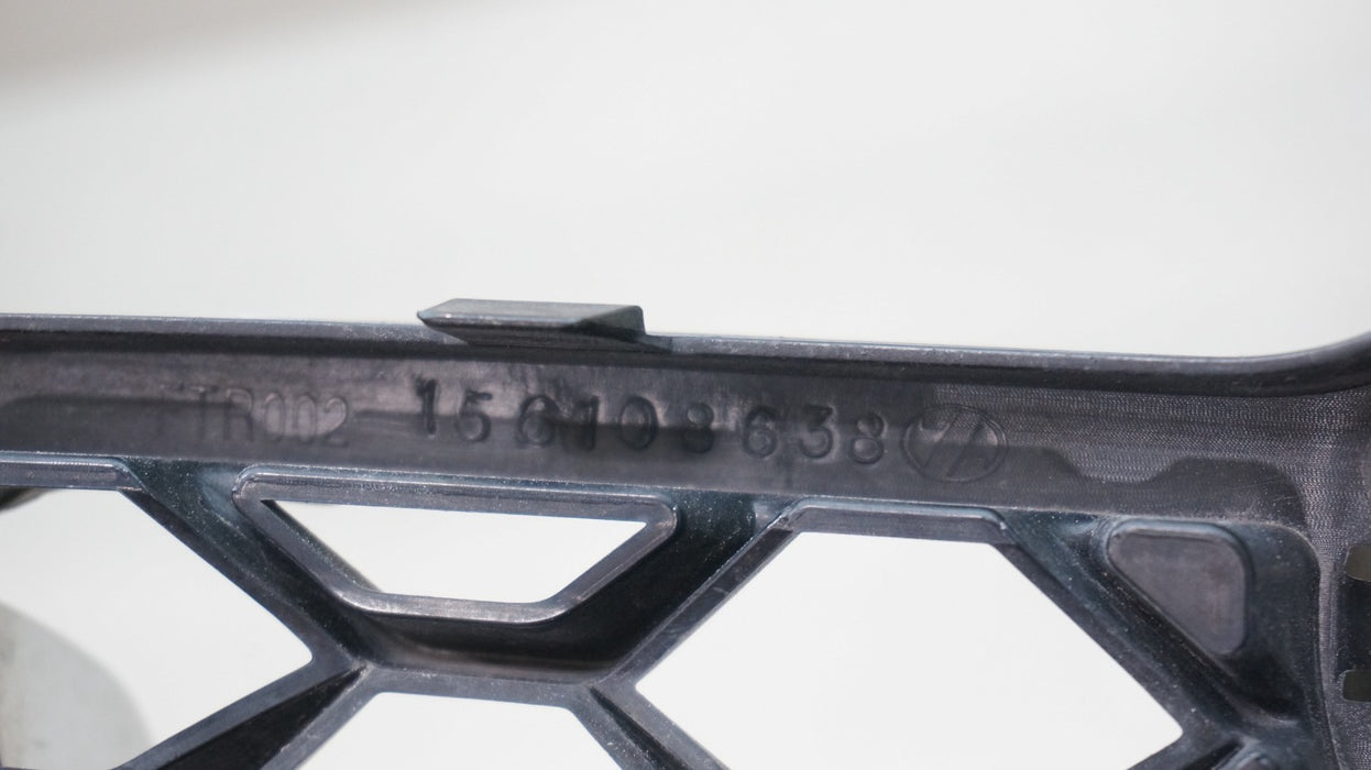 2017-2024 ALFA ROMEO STELVIO FRONT BUMPER GRILLE  W/ EMBLEM 156108638 OEM