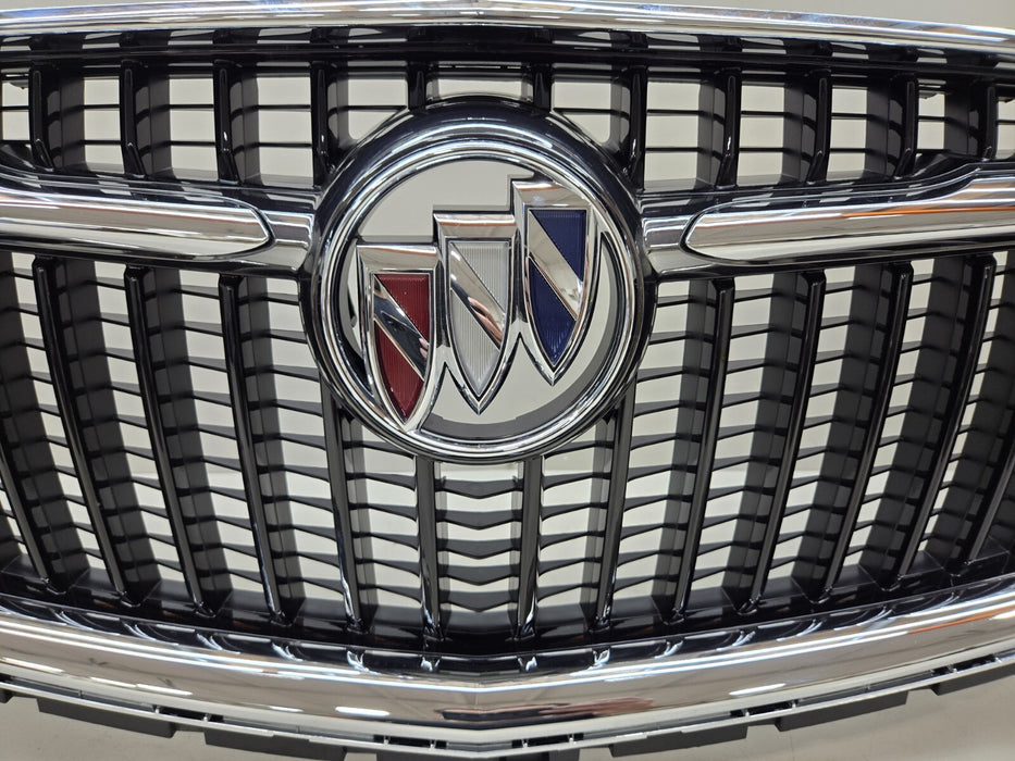 2018-2021 BUICK ENCLAVE FRONT RADIATOR GRILLE GRILL W/ EMBLEM OEM