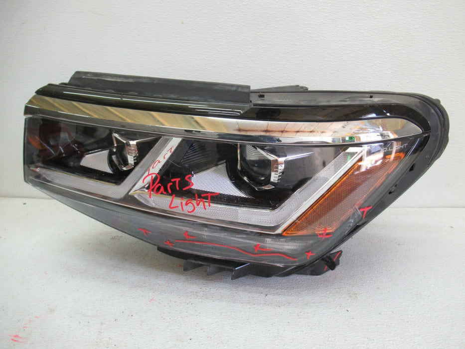 2020-2021 VOLKSWAGEN ATLAS CROSS SPORT LEFT DRIVER HEADLIGHT HEADLAMP LED OEM