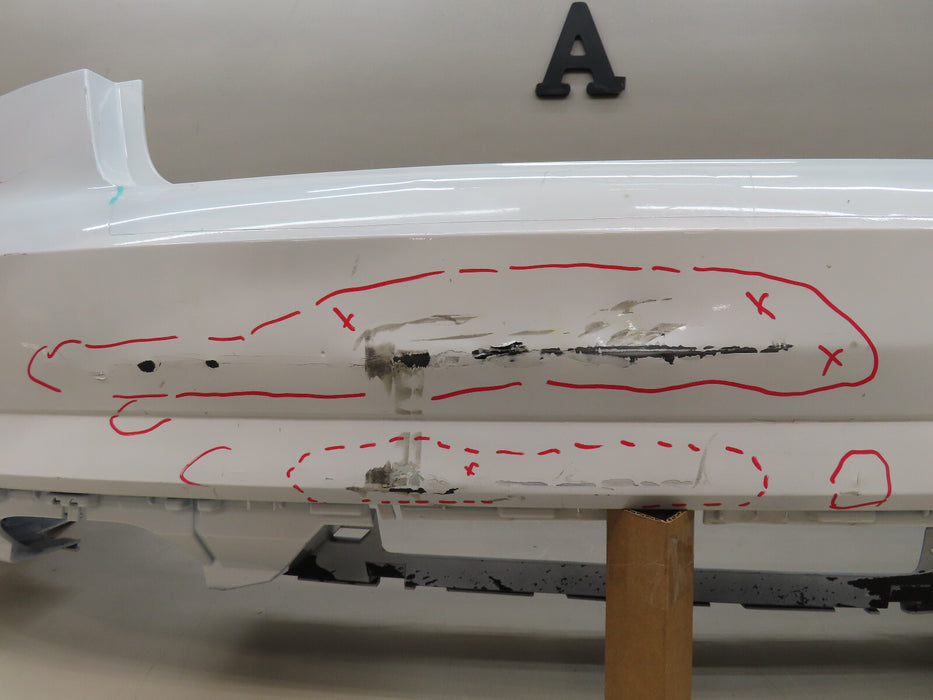 2017 2018 AUDI A3 REAR BUMPER COVER OEM 8V5807511F