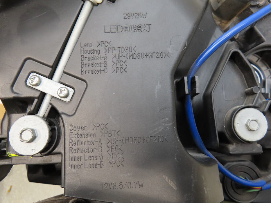 2014-2019 LEXUS GX460 FRONT LEFT DRIVER SIDE LED HEADLIGHT OEM