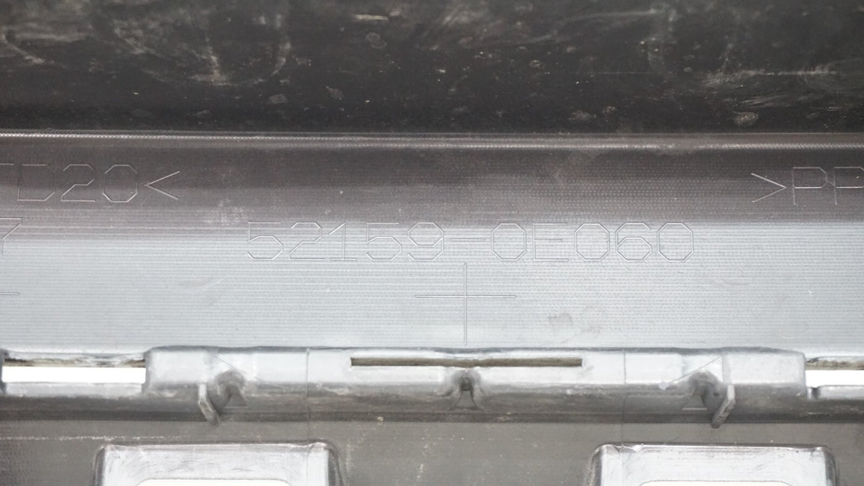2014-2018 TOYOTA HIGHLANDER REAR BUMPER COVER PANEL OEM 52159-0E060