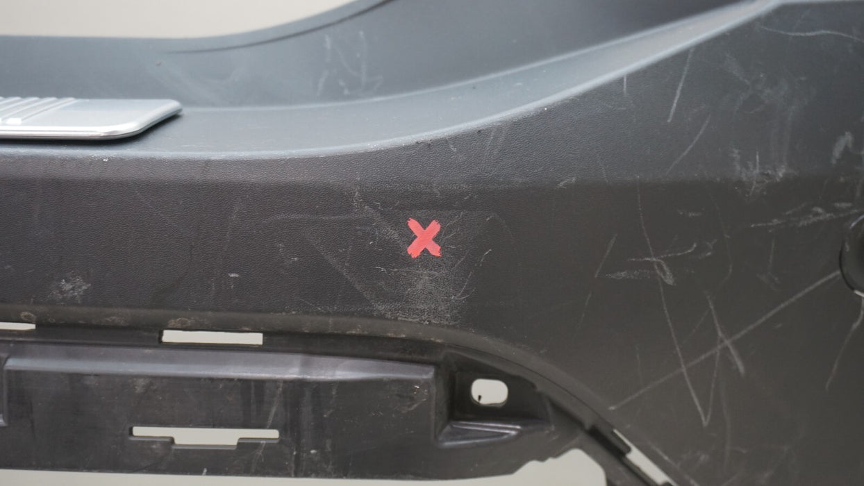 2021-2022 NISSAN ROGUE REAR BUMPER COVER PANEL OEM 850B06RR0C