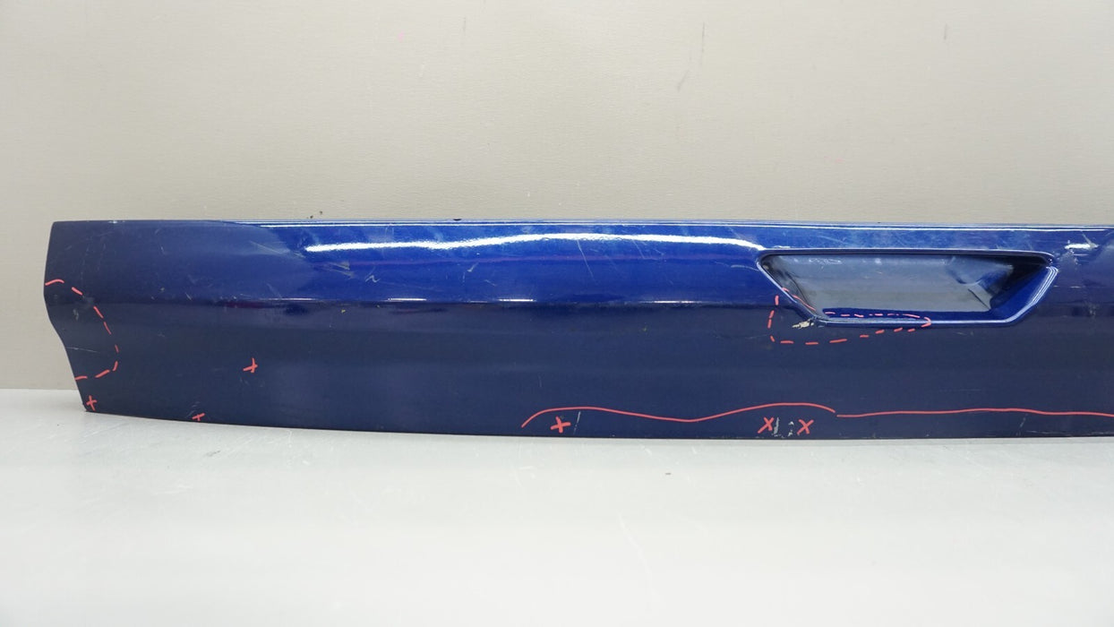 2013-2016 FORD ESCAPE REAR LOWER TAILGATE LIFTGATE MOLDING OEM CJ54-S423A40-AE