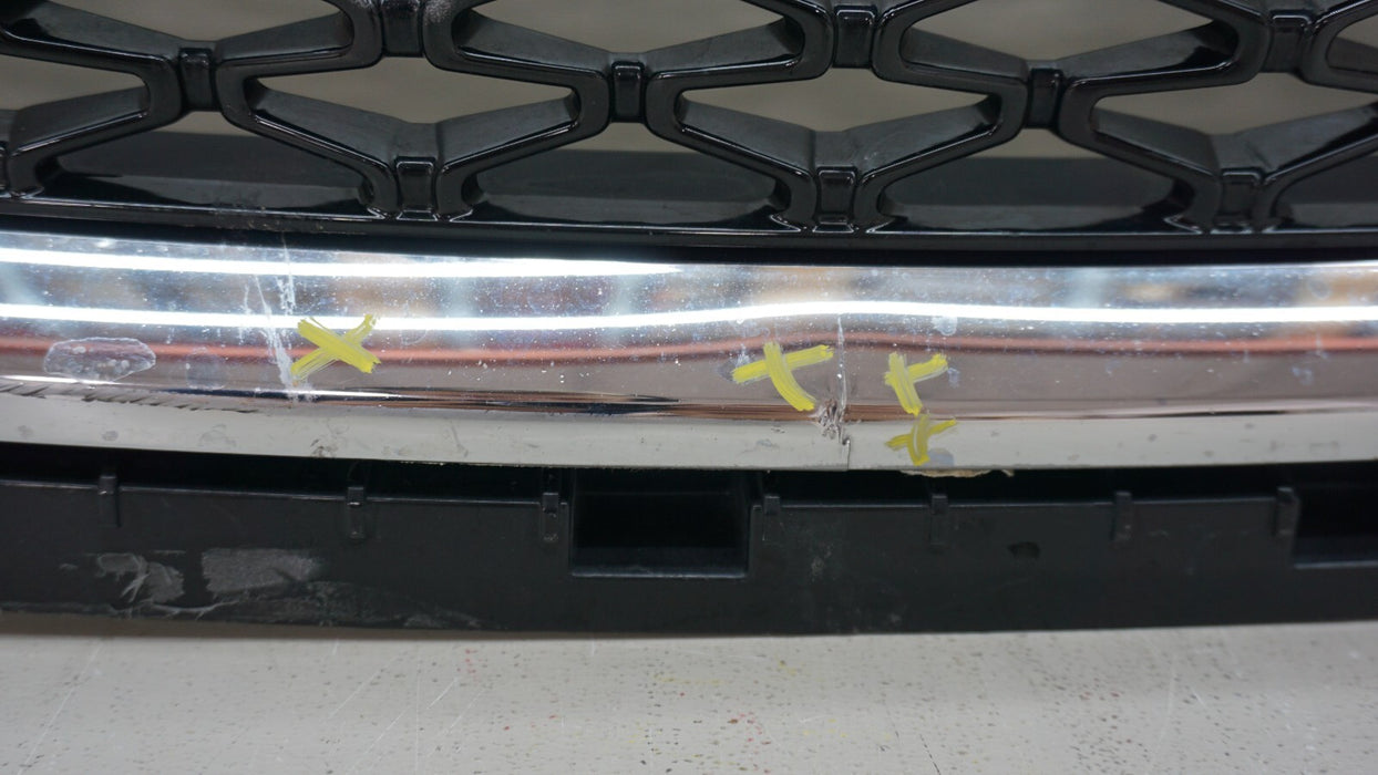 2021-2023 CHRYSLER PACIFICA FRONT CENTER UPPER BUMPER GRILLE OEM 6WF26TRMAC