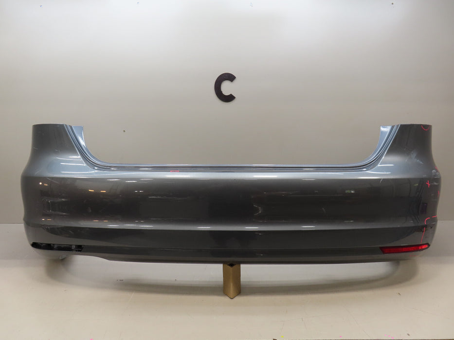 2011-2014 VOLKSWAGEN JETTA SEDAN REAR BUMPER COVER OEM 5C6807421A