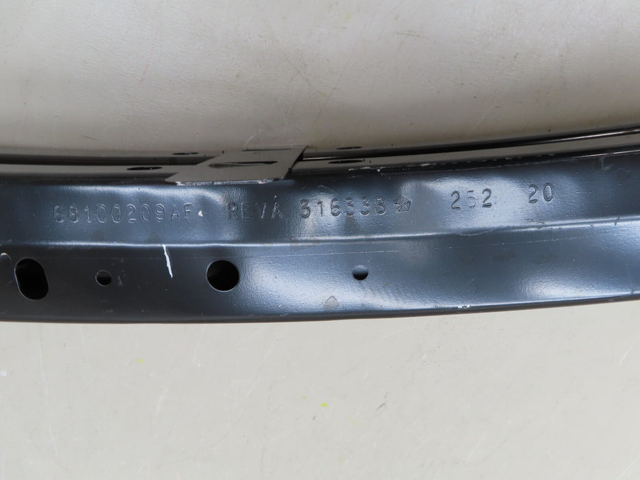 2011-2022 DODGE CHALLENGER CHARGER FRONT BUMPER REINFORCEMENT OEM 68100209AF