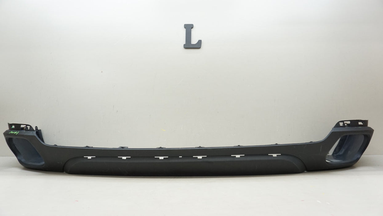 2014-2018 BMW X5 XDRIVE50I F15 REAR LOWER BUMPER COVER VALANCE OEM 51127294755