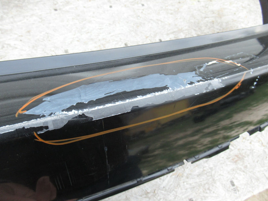 2008 - 2010 AUDI Q5 REAR UPPER BUMPER COVER PANEL PLASTIC FACTORY 8R0807385 OEM