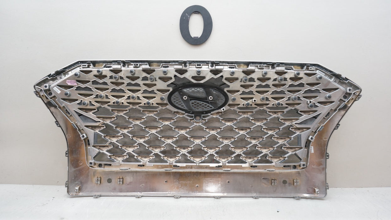 2020-2022 HYUNDAI PALISADE FRONT RADIATOR GRILLE GRILL 86352-S8BA0 OEM