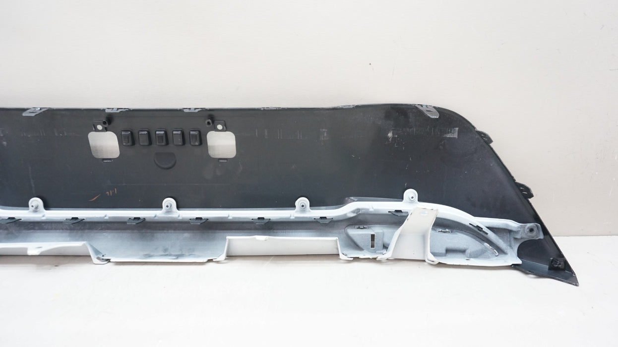 2019-2025 TOYOTA COROLLA REAR LOWER BUMPER VALANCE PANEL OEM 52169-12170
