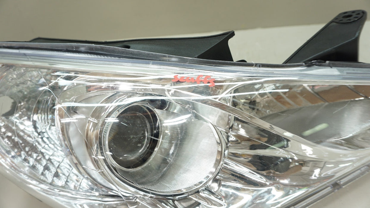 2011-2014 HYUNDAI SONATA FRONT RH RIGHT PASSENGER SIDE HEADLIGHT OEM