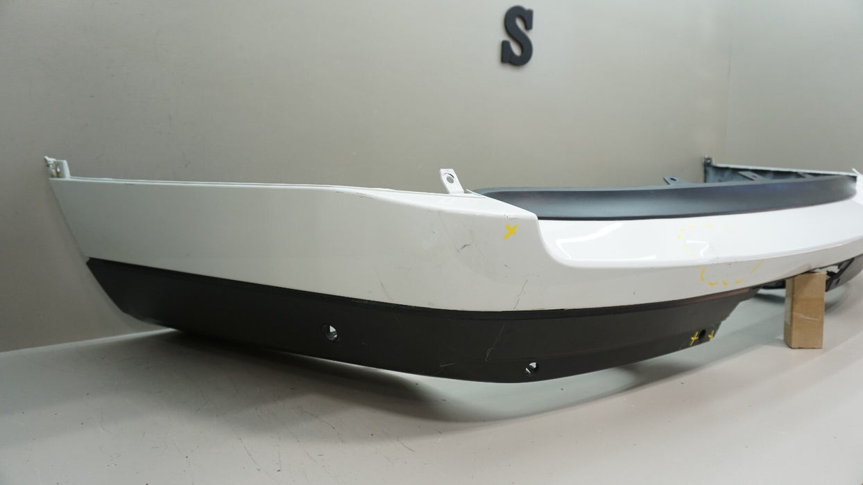 2014-2018 LAND ROVER RANGE ROVER HSE REAR BUMPER COVER PLASTIC JK52-17D781-C OEM
