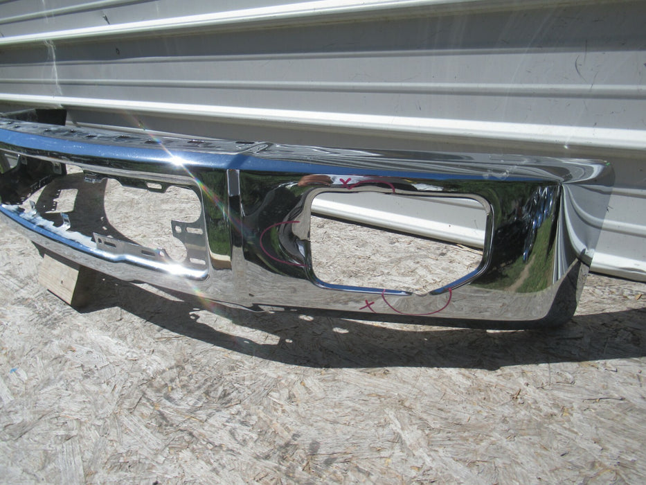 2015-2017 FORD F-150 FRONT BUMPER COVER PANEL CHROME 18 19 20 FACTORY OEM