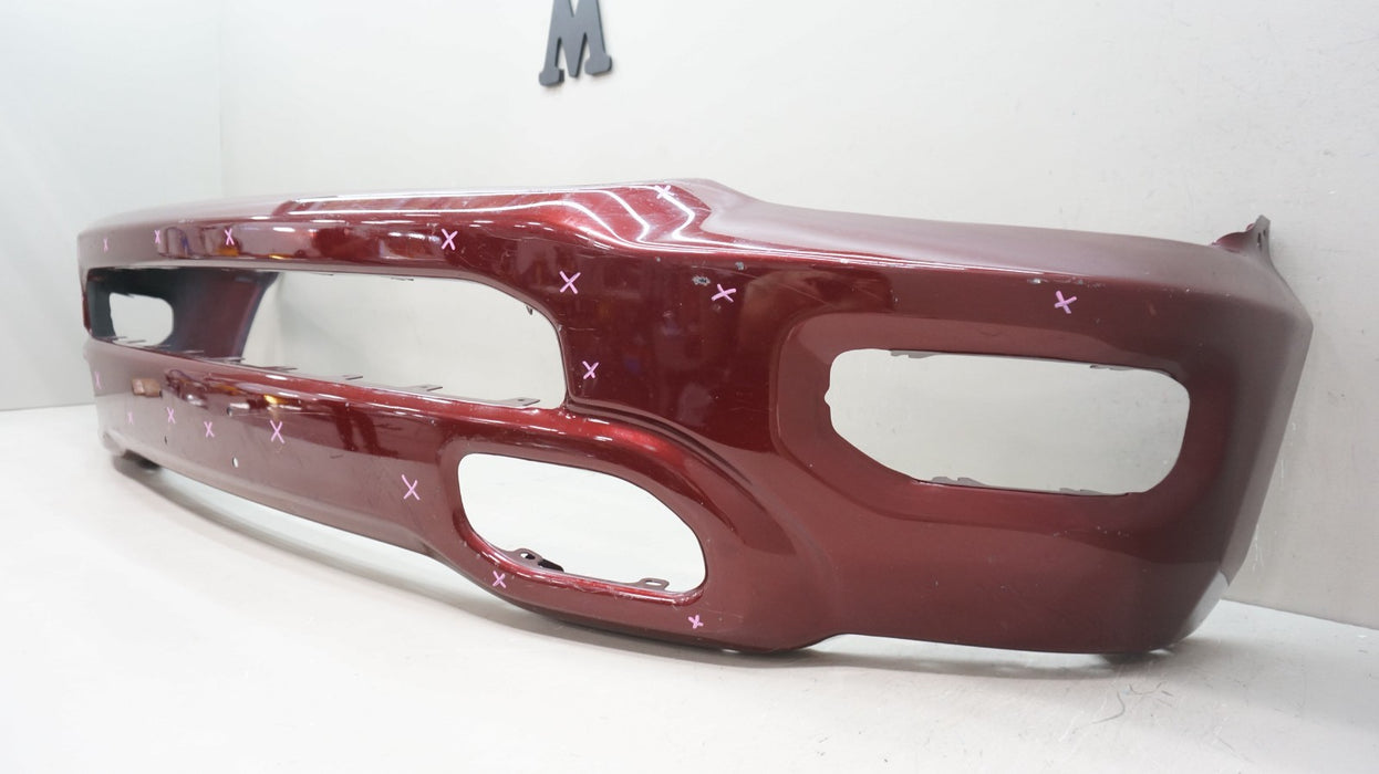 2019-2024 DODGE RAM 1500 FRONT METAL BUMPER COVER PANEL OEM