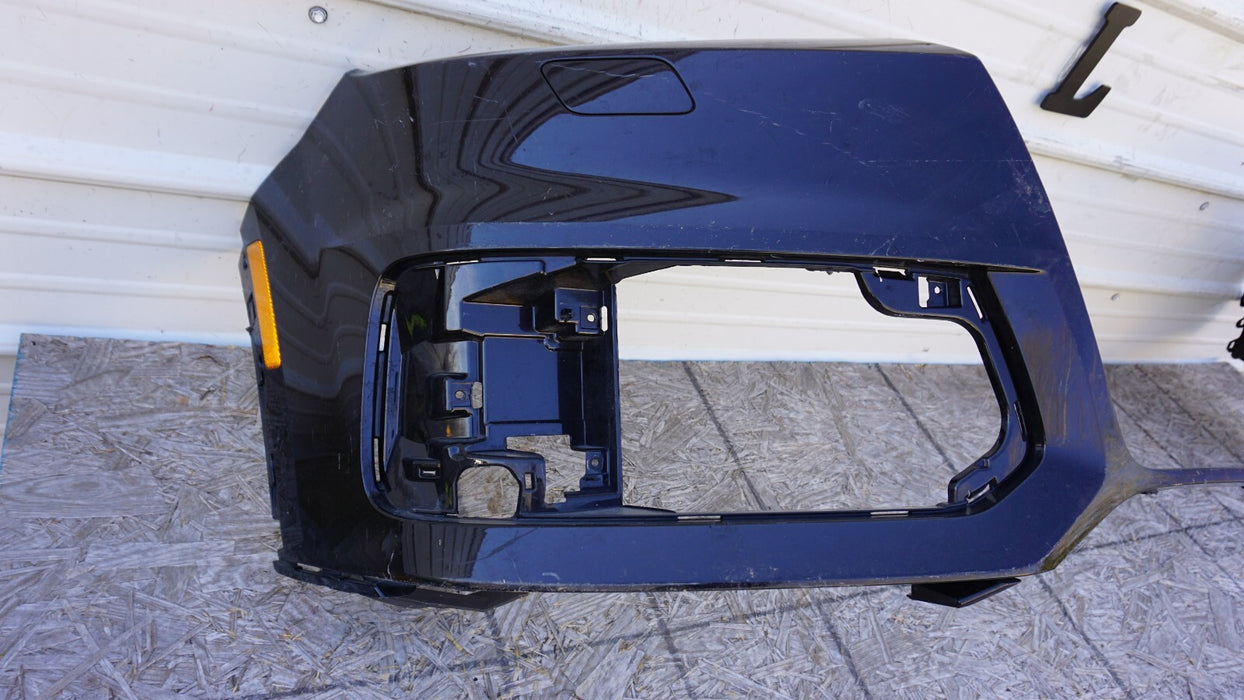 2016-2019 AUDI Q7 FRONT BUMPER COVER OEM 4M0807095E 16 17 18 19