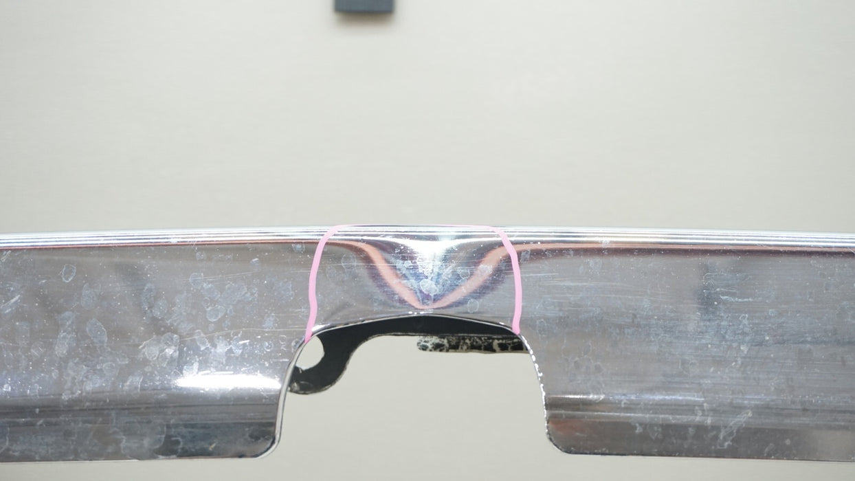 2019-2024 DODGE RAM 1500 REAR CHROME BUMPER COVER OEM