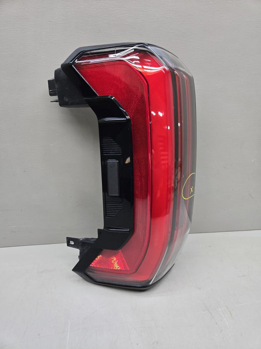 2022 2023 TOYOTA TUNDRA REAR LEFT LH TAIL LIGHT LAMP LED OEM W/GATE BUTTON