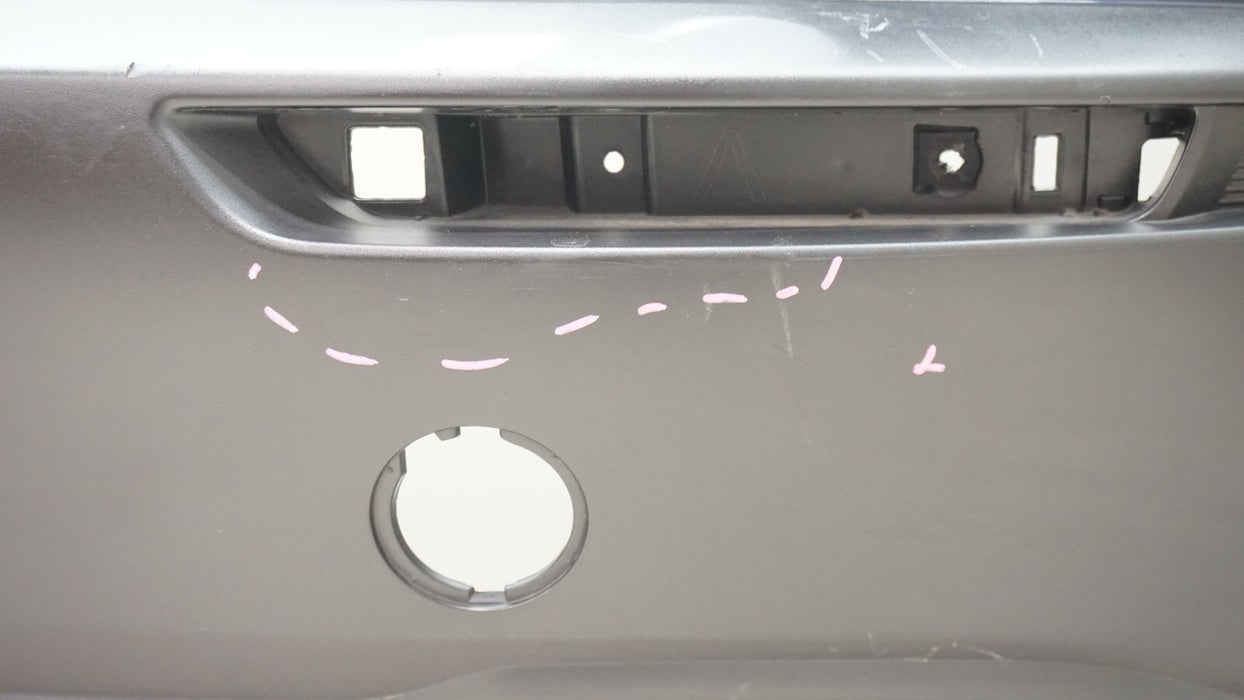 2020-2023 MAZDA CX-30 REAR BUMPER COVER PANEL OEM DGH9-50221