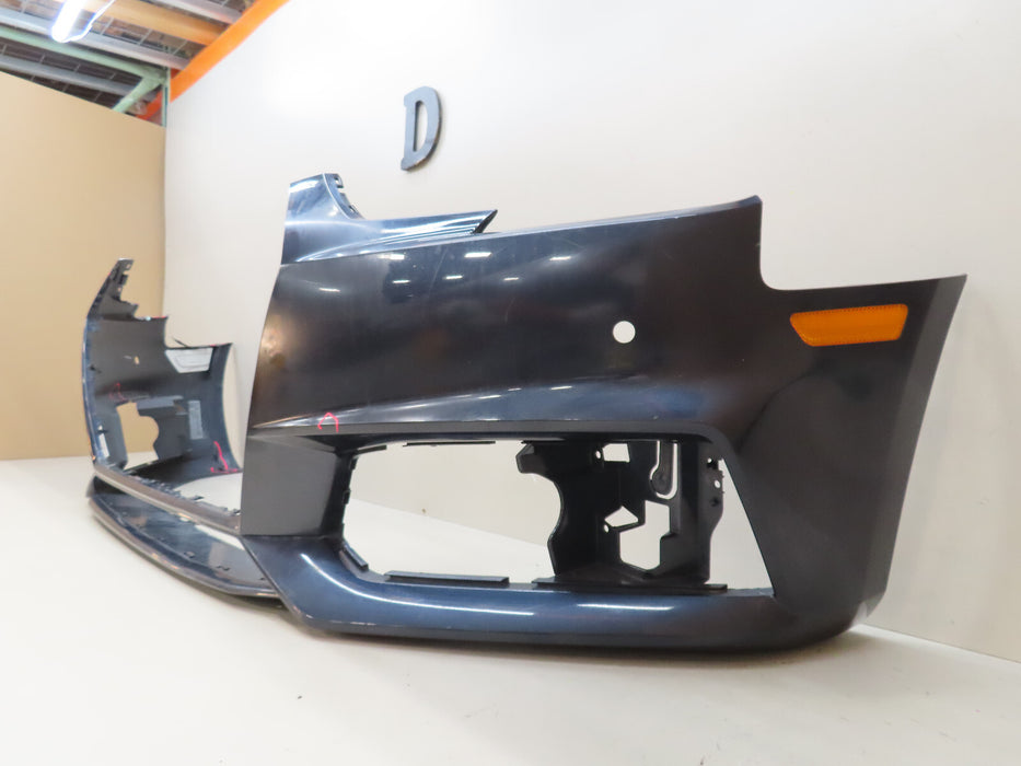 2017 2018 2019 AUDI A4 S4 B9 S-LINE FRONT BUMPER COVER OEM 8W0807437