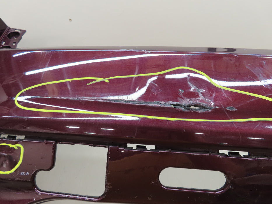 2014-2016 ACURA MDX REAR BUMPER COVER OEM 71501-TZ5-A000