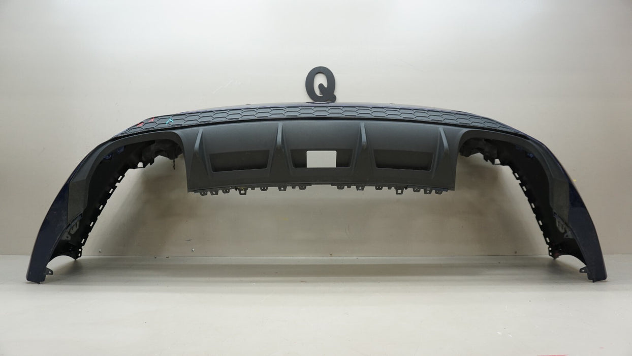 2022-2024 AUDI S3 REAR MAIN BUMPER COVER OEM 22 23