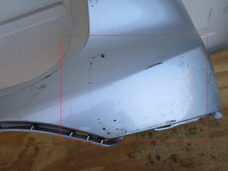 16 17 BMW X1 F48 REAR BUMPER COVER OEM