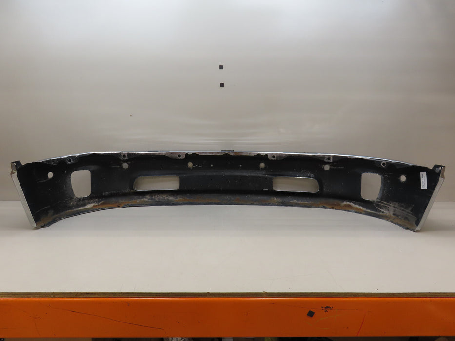 2013-2018 DODGE RAM 1500 PICKUP FRONT METAL BUMPER COVER PANEL OEM 5LS831S2AD