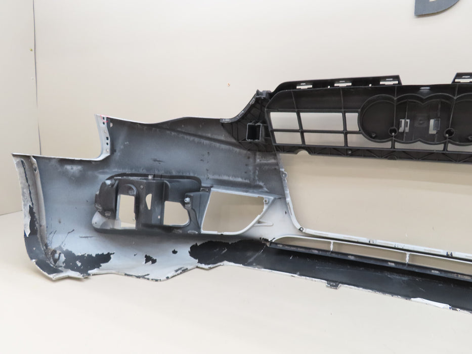 2013-2016 AUDI A4 FRONT BUMPER COVER OEM 8T0807437