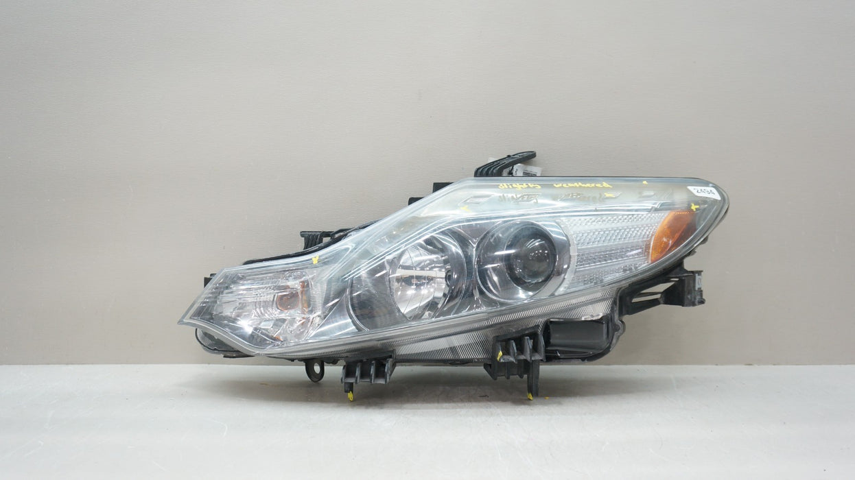 2009-2014 NISSAN MURANO FRONT LEFT DRIVER SIDE HALOGEN HEADLIGHT OEM
